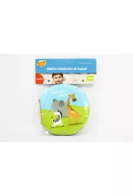 Ksi��eczka k�pielowa 15x20 cm Zwierz�ta �wiata SMILY PLAY SP83975 Anek