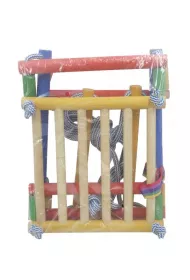 Hutawka drewniana kolorowa 108252 Lazur-Mix