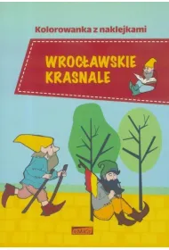 Wroc�awskie krasnale. kolorowanka