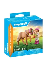 Playmobil DuoPack Dziewczynka z kucykiem 71887
