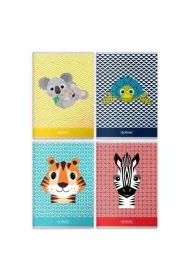 Herlitz Zeszyt A5 Cute Animals kratka 32 kartki 10 szt.