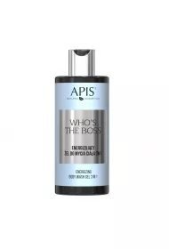 Apis Who`s the Boss energizujcy el do mycia ciaa 3w1 300 ml