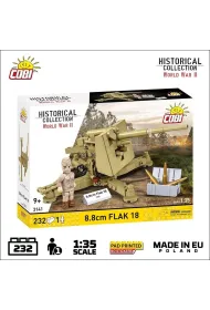 Historical Collection WWII Flak 18 8,8cm 232 kl.