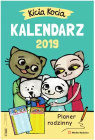Kicia Kocia. Kalendarz 2019