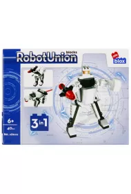 Klocki konstrukcyjne Robot 40 elementw ALLEBLOX