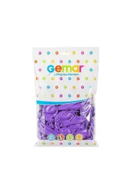 Godan Balony pastelowe lawendowe 30.5cm
