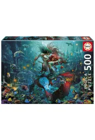 Puzzle 500 el. Atlantyda Educa