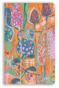 Flame Tree Notatnik B6 Pomara�czowa hortensja Lucy linia