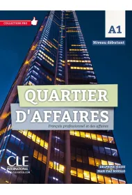 Quartier d'affaires A1 podr�cznik + DVD