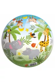 Winylowa pi�ka 23 cm D�ungla Craft with Fun