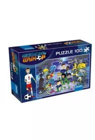 Puzzle 100 el. Kosmiczny wykop Granna