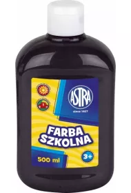 Astra Farba szkolna butelka czarna 500 ml