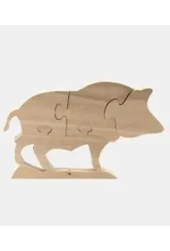 Puzzle przestrzenne Dzik Puls-Art