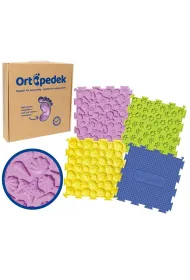 Ortopedek - maty sensoryczne 4 elementy Askato