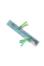 Drewniana pa�eczka Ma�oretki - kijek z tasiemkami Bs Toys