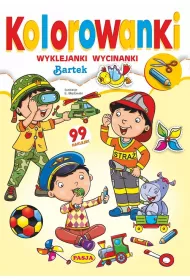 Kolorowanki. Bartek