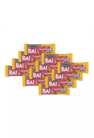Bakalland Ba! Baton 5 zb Truskawka i Quinoa bez dodatku cukru Zestaw 12 x 30 g