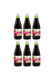 Bio Food Sok jab�kowo-burakowy zestaw 6 x 300 ml Bio