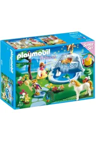 Playmobil Princess Bajkowy ogr�d kr�lewski 4137