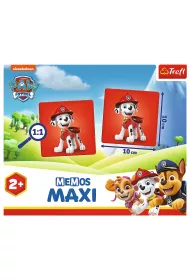 Memos Maxi. Paw Patrol. Wersja ukrai�ska Trefl