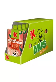 Kubu Mus owocowy jabko brzoskwinia zgrzewka 10 x 200 g