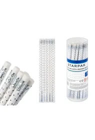 Starpak O��wek z gumk� kropki 48 szt.