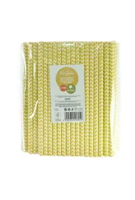 Arpex S�omki papierowe shake ��te 8mm 144 szt.