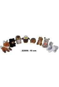 PLUSZAK ZWIERZ 15CM MIX SA Sun-Day