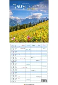 Kalendarz �cienny 2026 Tatry WS2