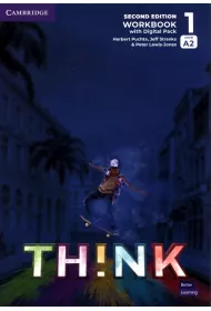 Think. Second Edition 1. Workbook with Digital Pack