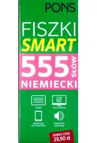 Fiszki 555 smart niemiecki pons