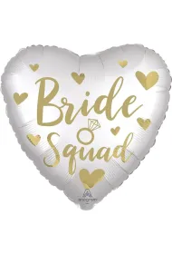 Amscan Balon foliowy Bride Squad