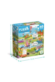 Puzzle 60 el. Wimmel - Wonderful Transport Dodo