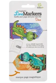 Thinking Gifts LineMarkers Wskazuj�ce zak�adki - Dinozaury