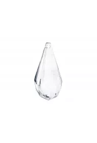 PartyDeco Zawieszki Krople bezbarwne 23 x 51 mm