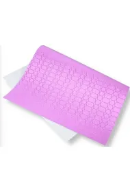 Polsirhurt Papier ozdobny brokatowy jasny fiolet 140g, 40x60cm 5 szt.