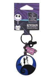 Zawieszka do kluczy Disney Burtons Nightmare  wz�r 1