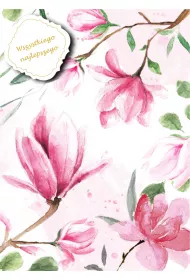 Henry Karnet B6 z dowieszk� magnolia