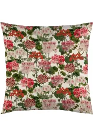 Poszewka na poduszk� 50x50cm - Pelargonia