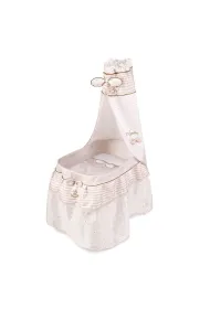 ��eczko Verona z akcesoriami dla lalki do 60cm DeCuevas Toys