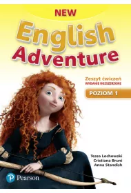 New English Adventure 1. Zeszyt �wicze� wydanie rozszerzone plus DVD