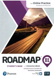 Roadmap B1. Students' Book with digital resources and app + Ksika w wersji cyfrowej