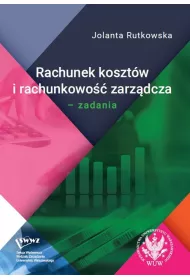 Rachunek koszt�w i rachunkowo�� zarz�dcza