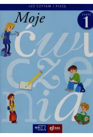MOJE �WICZENIA. JUZ CZYTAM I PISZ� CZ.1-MAC *