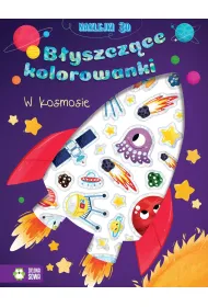 B�yszcz�ce kolorowanki. W kosmosie