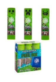 Klej w sztyfcie Pixel One Astra PVP 3 x 15 g