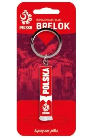 Pan Dragon Brelok Pi�ka no�na, Reprezentacja Polski - Szalik ILP-APN-BRE-A-04