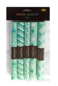 Galeria Hobby Papiery Indian Style - Ila 25x35 cm, 5 arkuszy
