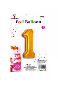 Mk Trade Balon foliowy z�oty 1