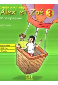 Alex et Zoe 3 �wiczenia + CD audio (nowa edycja)